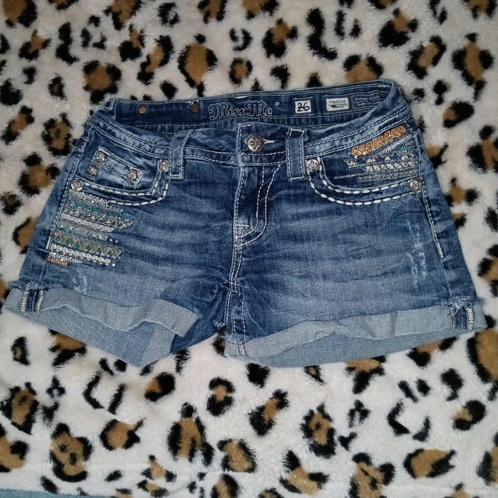 Miss Me shorts